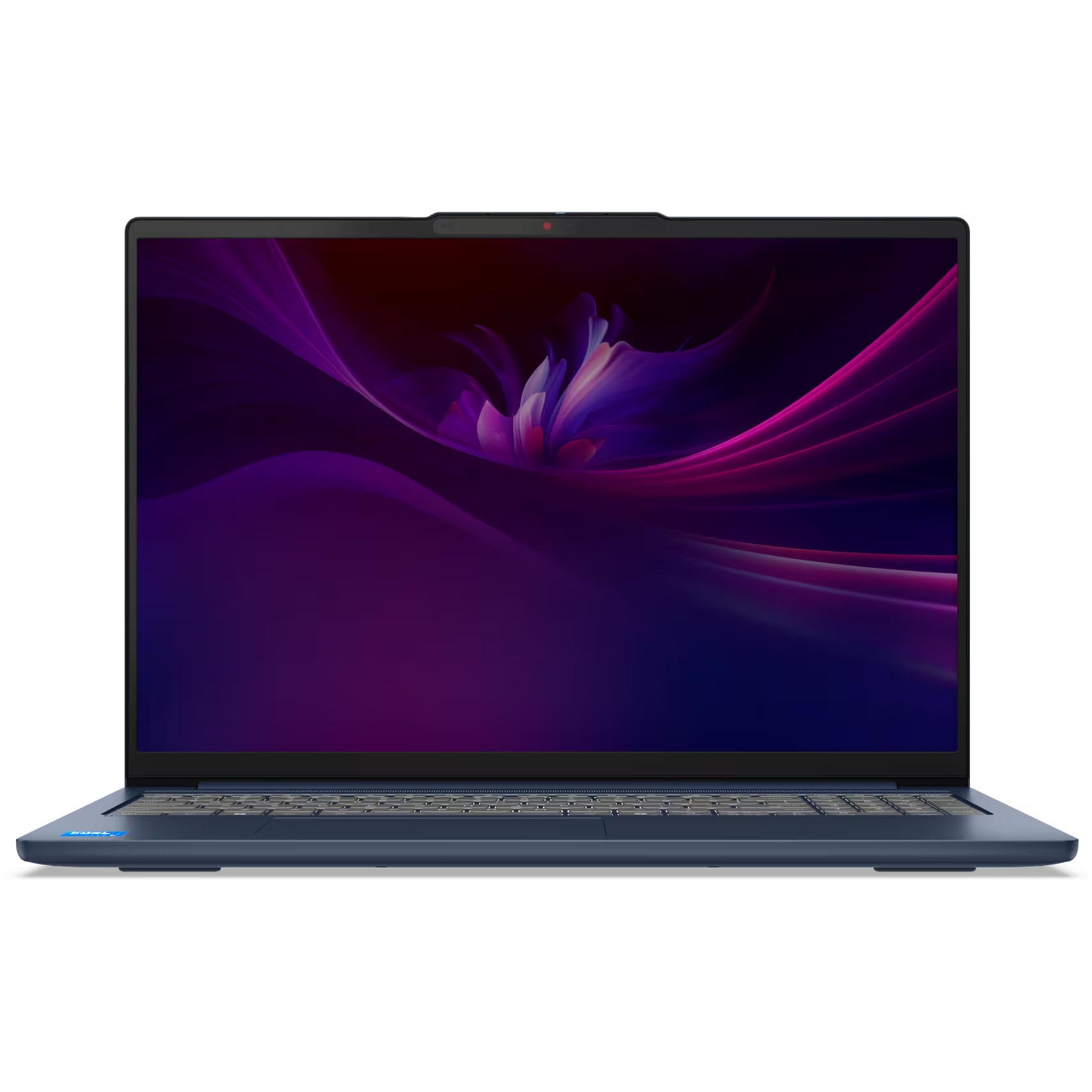 Laptop Lenovo IdeaPad Slim 5 16IRH10R cu procesor Intel® Core™ 7 240H pana la 5.2GHz, 16" 2.8K, OLED, 120Hz, 32GB DDR5 RAM, 1TB SSD, Intel® Graphics, No OS, Cosmic Blue