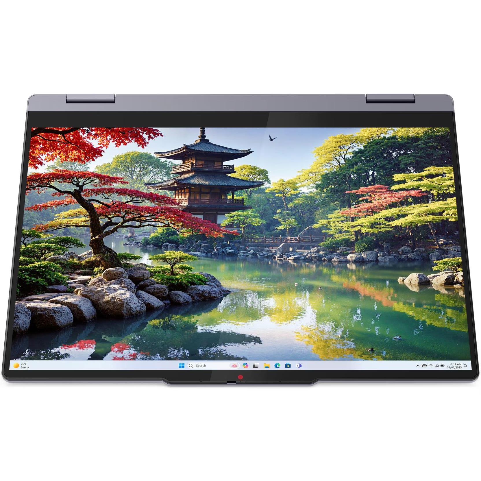 Laptop Lenovo IdeaPad 5 2-in-1 14IAL10 cu procesor Intel® Core™ Ultra 5 225H pana la 4.9GHz, 14'', WUXGA, OLED, Touch, 16GB LPDDR5x RAM, 1TB SSD, Intel® Arc™ 130T, No OS, Luna Grey