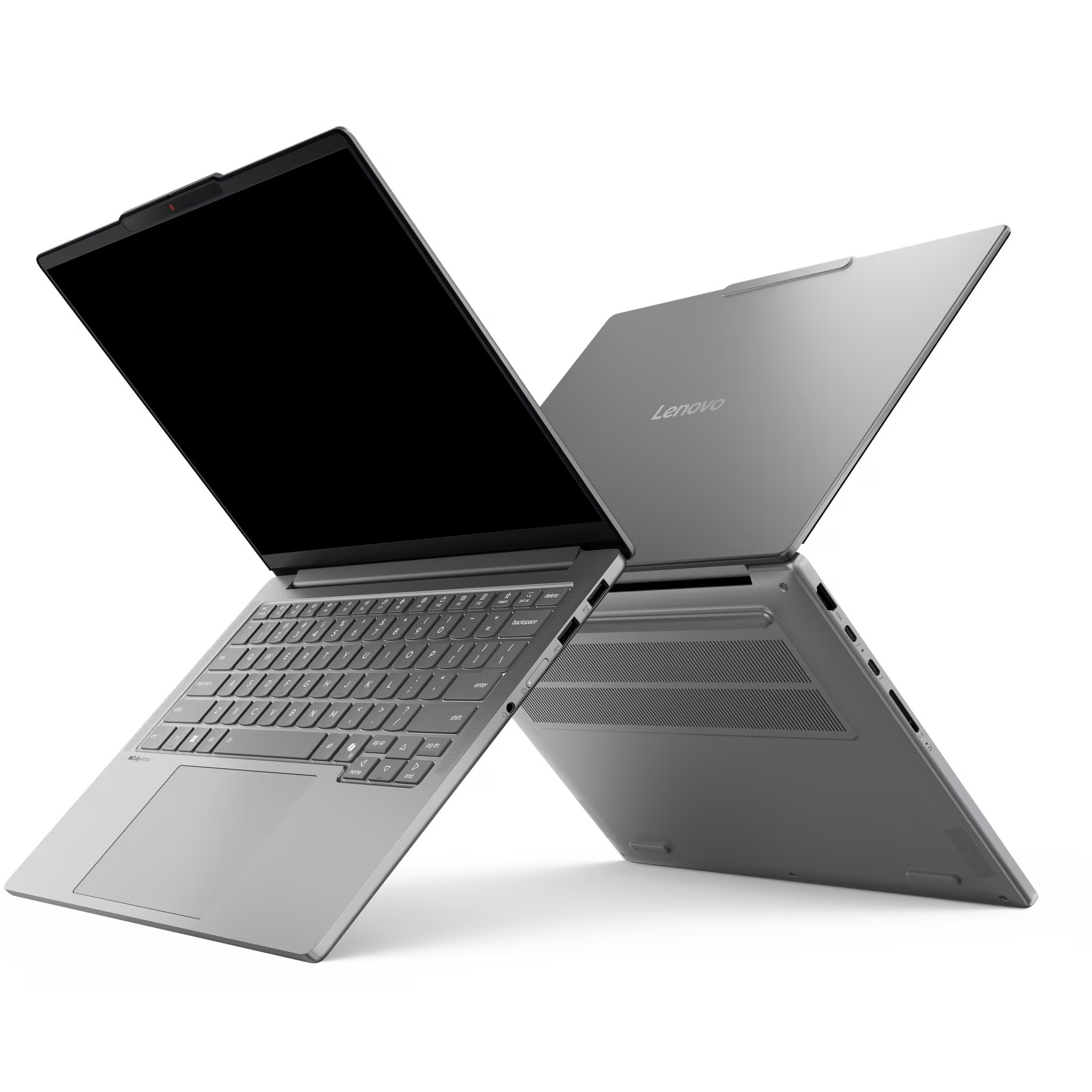 Laptop Lenovo IdeaPad Pro 5, 14'', 2.8K OLED 120Hz, Procesor Intel Core Ultra 7, 24GB, 1TB SSD, Luna Grey