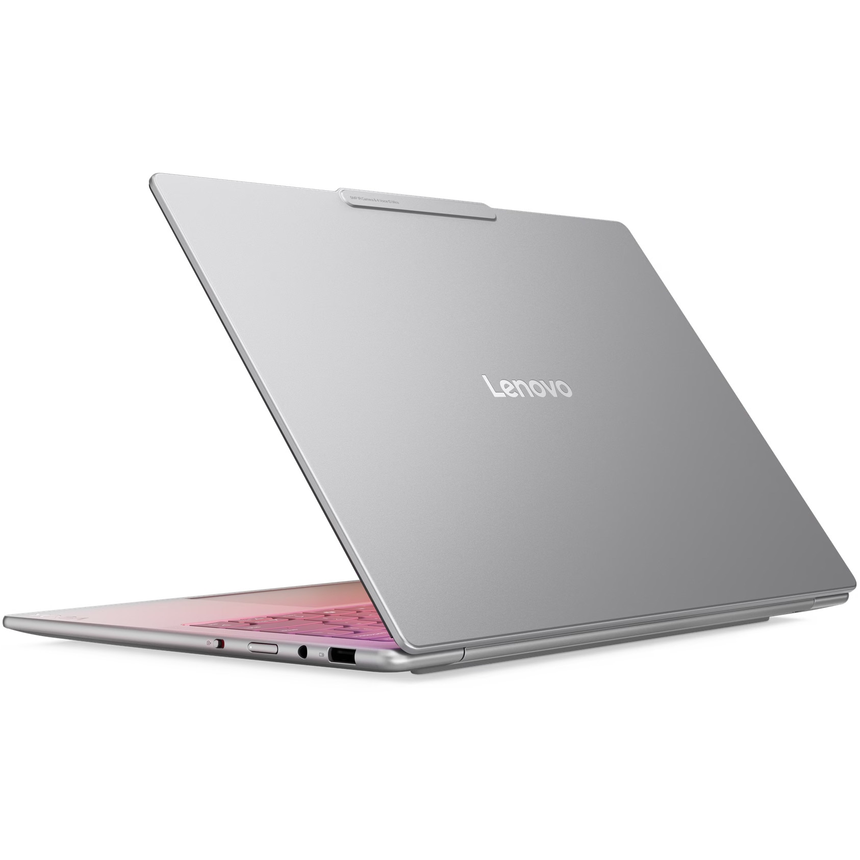 Laptop Lenovo Yoga Slim 7 14ILL10 cu procesor Intel® Core™ Ultra 5 226V pana la 4.5GHz, 14" WUXGA, OLED, 16GB LPDDR5x RAM, 512GB SSD, Intel® Arc™ Graphics, Windows® 11 Home, Luna Grey, 3y on-site Premium Care