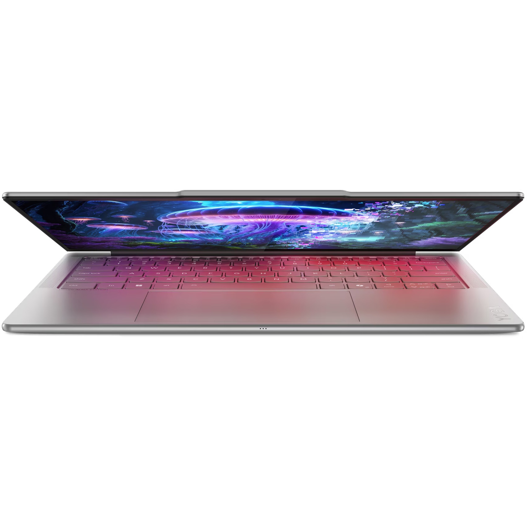 Laptop Lenovo Yoga Slim 7 14ILL10 cu procesor Intel® Core™ Ultra 5 226V pana la 4.5GHz, 14" WUXGA, OLED, 16GB LPDDR5x RAM, 512GB SSD, Intel® Arc™ Graphics, Windows® 11 Home, Luna Grey, 3y on-site Premium Care