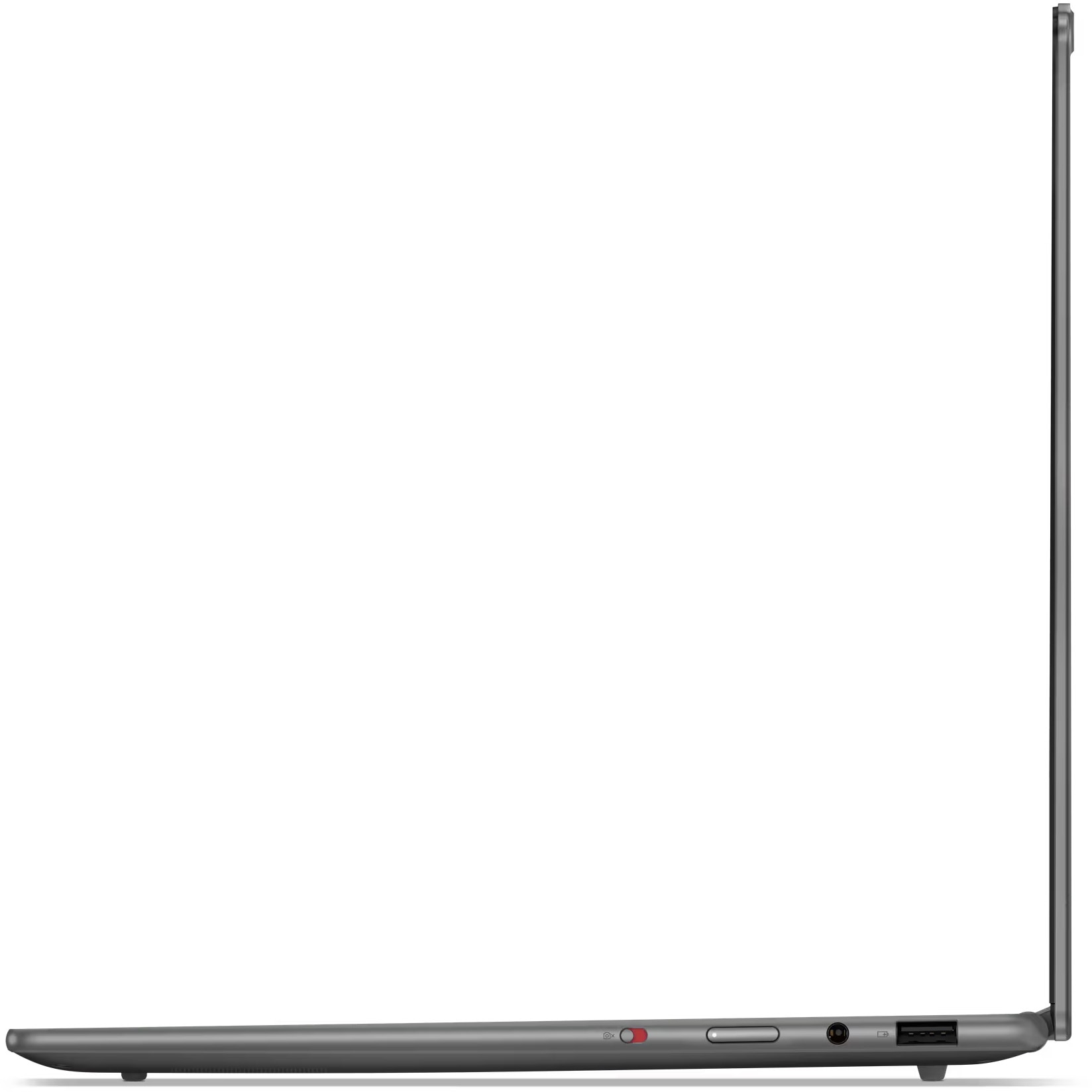 Laptop Lenovo Yoga Slim 7 14ILL10 cu procesor Intel® Core™ Ultra 5 226V pana la 4.5GHz, 14" WUXGA, OLED, 16GB LPDDR5x RAM, 512GB SSD, Intel® Arc™ Graphics, Windows® 11 Home, Luna Grey, 3y on-site Premium Care