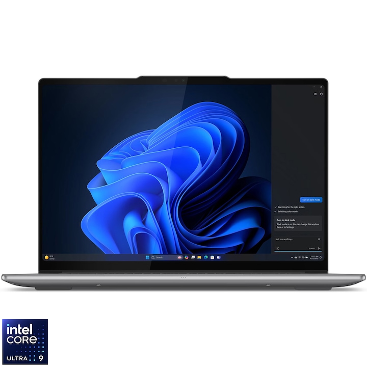 Lenovo Yoga Pro 7 14IAH10, Intel® Core™ Ultra 9 285H, 14.5" 3K , OLED, 120Hz, Touch, 32GB LPDDR5x RAM, 1TB SSD, Intel® Arc™ 140T, Windows® 11 Home, Luna Grey