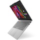 Laptop Lenovo Yoga Pro 7 14IAH10 cu procesor Intel Core™ Ultra 9 285H pana la 5.4GHz, 14.5" 3K, OLED, 32GB LPDDR5x RAM, 1TB SSD, Intel® Arc™ 140T GPU, Windows 11 Pro, Luna Grey, 3y on-site Premium Care