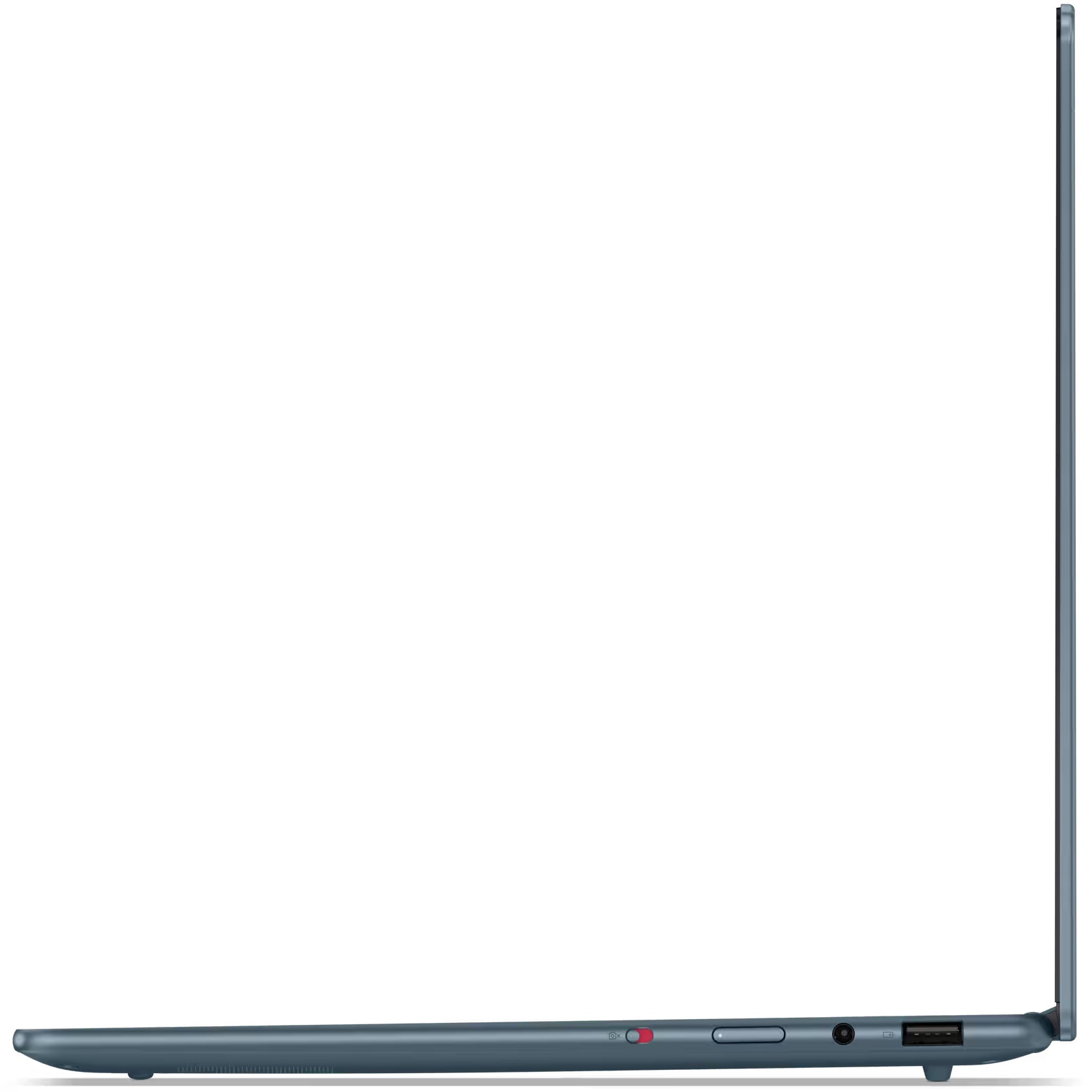 Laptop Lenovo Yoga Slim 7 14AKP10 cu procesor AMD Ryzen™ AI 5 340 pana la 4.8GHz, 14" 2.8K, WQXGA+, OLED, 120Hz, 16GB LPDDR5x RAM, 1TB SSD, AMD Radeon™ 840M Graphics, No OS, Tidal Teal, 3y on-site Premium Care