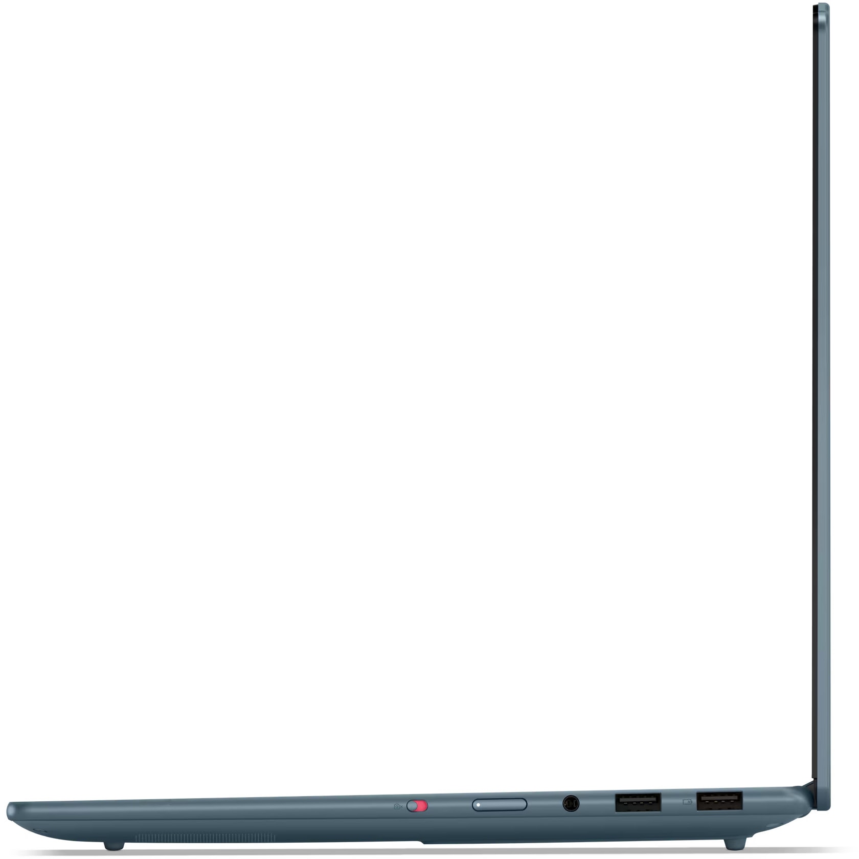 Laptop Lenovo Yoga Pro 7 14ASP10 cu procesor AMD Ryzen™ AI 9 365 pana la 5.0GHz, 14.5" 3K, OLED, 32GB LPDDR5x RAM, 1TB SSD, AMD Radeon™ 880M Graphics, No OS, Tidal Teal, 3y on-site Premium Care
