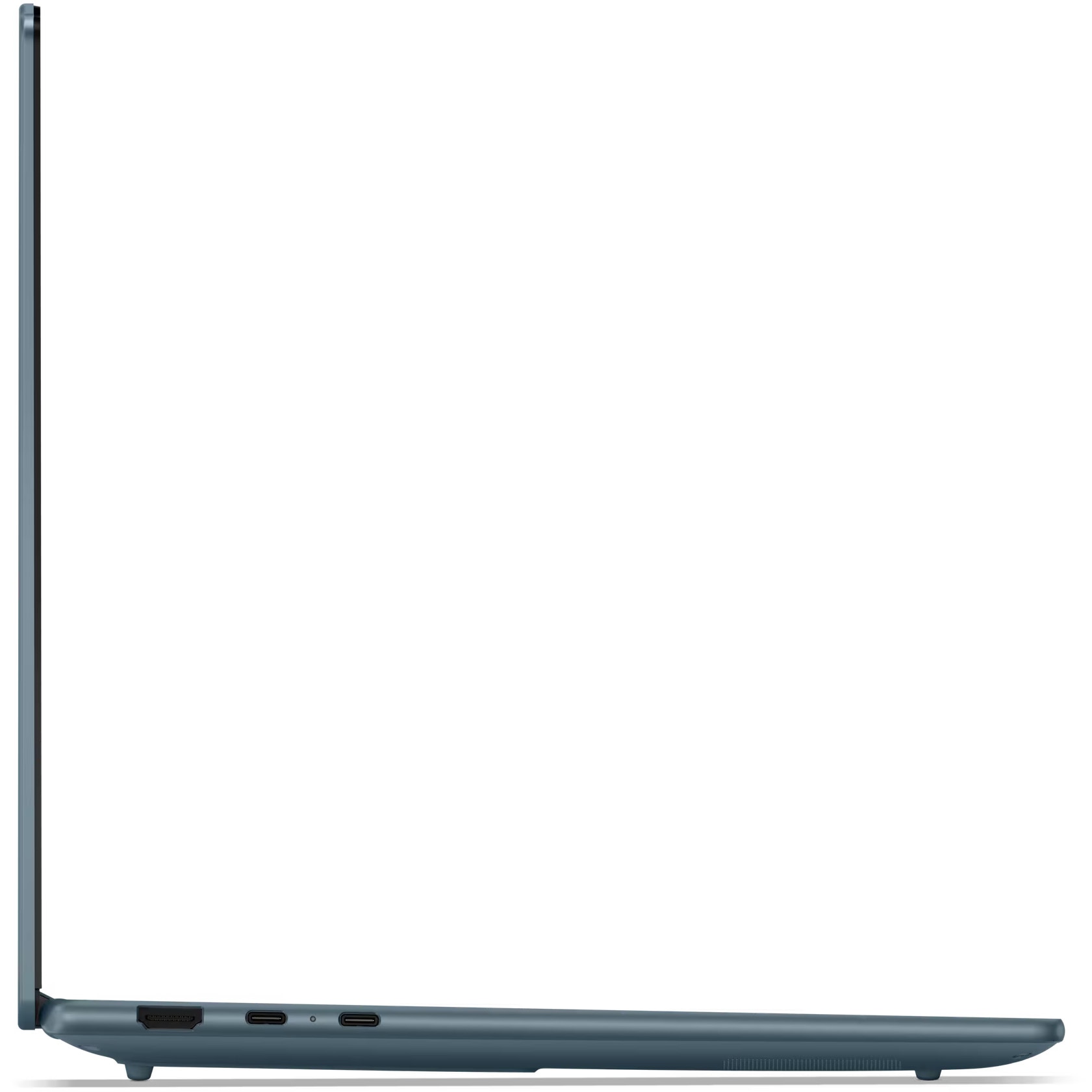 Laptop Lenovo Yoga Pro 7 14ASP10 cu procesor AMD Ryzen™ AI 9 365 pana la 5.0GHz, 14.5" 3K, OLED, 32GB LPDDR5x RAM, 1TB SSD, AMD Radeon™ 880M Graphics, No OS, Tidal Teal, 3y on-site Premium Care