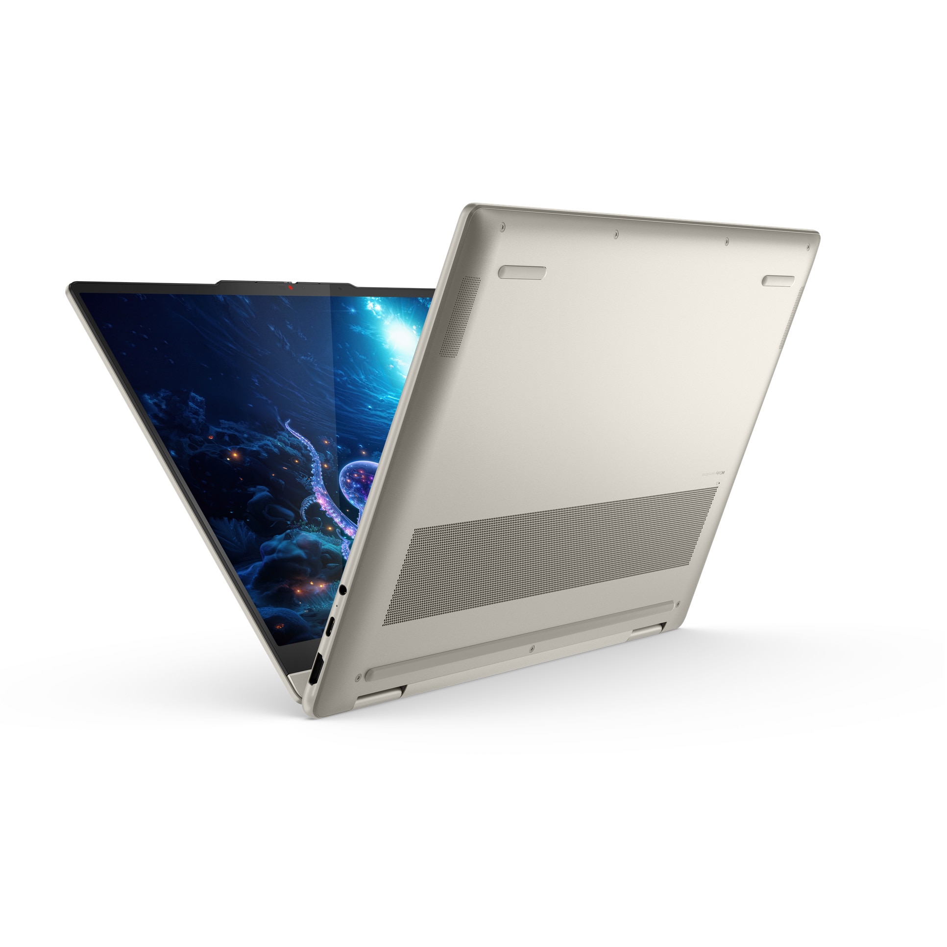 Laptop Lenovo Yoga 7 2-in-1 14AKP10 cu procesor AMD Ryzen™ AI 5 340 pana la 4.8GHz, 14" WUXGA, OLED, Touch, 24GB LPDDR5x RAM, 1TB SSD, AMD Radeon™ 840M Graphics, Windows® 11 Home, Seashell, 3y on-site Premium Care
