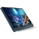 Lenovo 14AKP10 Yoga 7 2-in-1 laptop, AMD Ryzen™ AI 7 350, 14" 2.8K, WQXGA+, OLED, 120Hz, Touch, 24GB LPDDR5x RAM, 1TB SSD, AMD Radeon™ 860M Graphics, Windows® 11 Home, Nemzetközi angol billentyűzet, Tidal Teal, 3y on-site Premium Care