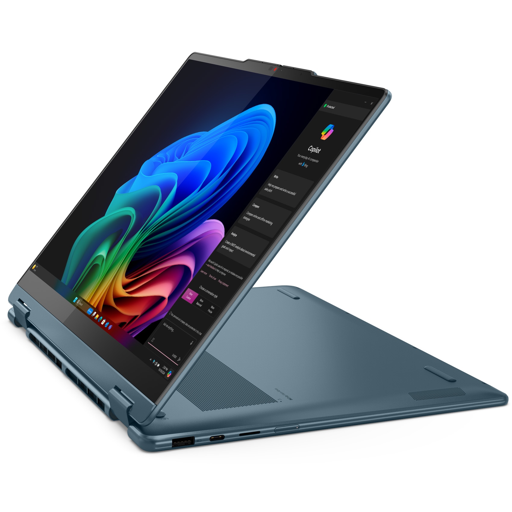 Laptop Lenovo Yoga 7 2-in-1 14AKP10 cu procesor AMD Ryzen