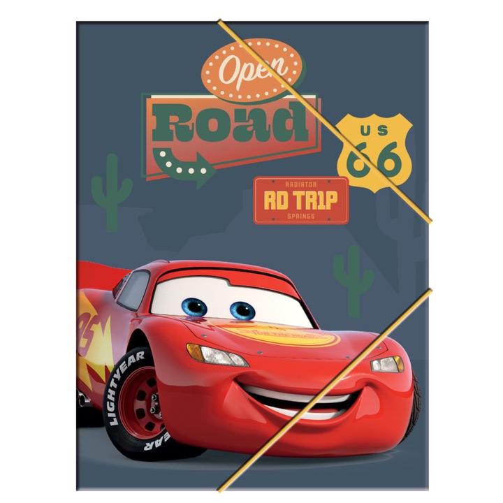 Disney Verdák gumis mappa A/4