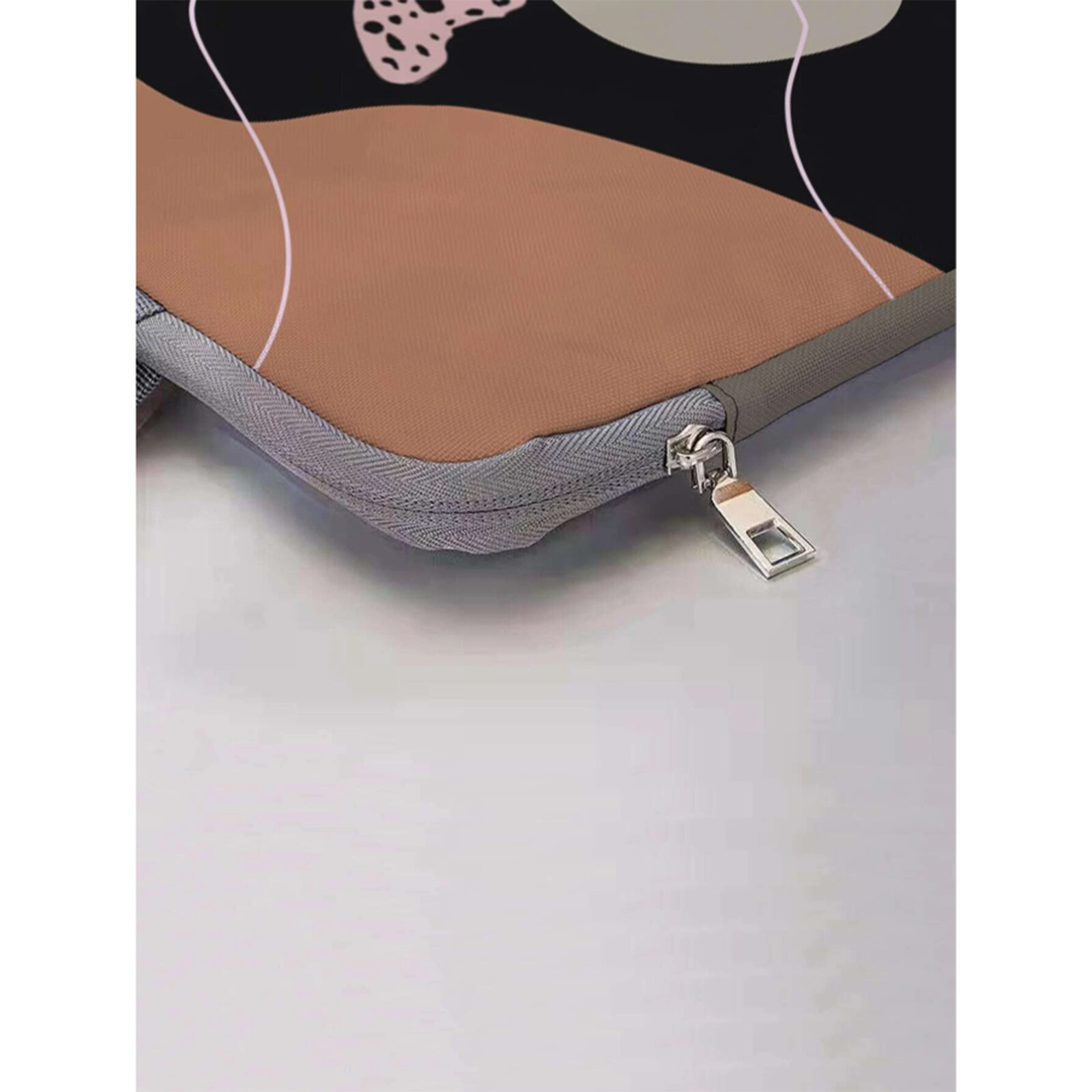 Geanta laptop 15.75 inch, TREXORA, design fluture, usoara, 40x30cm, multicolor