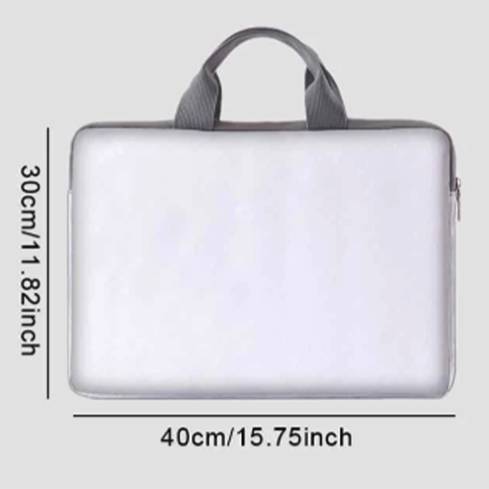 Geanta laptop 15.75 inch, TREXORA, design fluture, usoara, 40x30cm, multicolor