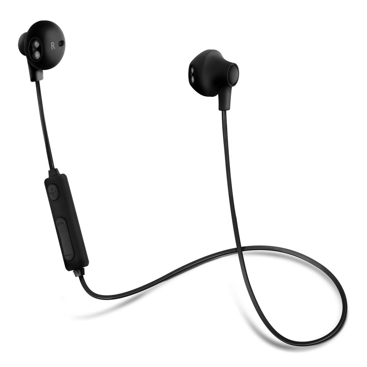 ACME BH102 Bluetooth sztereó fülhallgató, Fekete