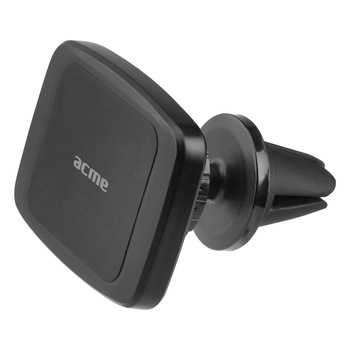 Suport auto Acme PM1101, Prindere magnetica ventilatie, Black Suport auto Acme PM1101, Prindere magnetica ventilatie, Black