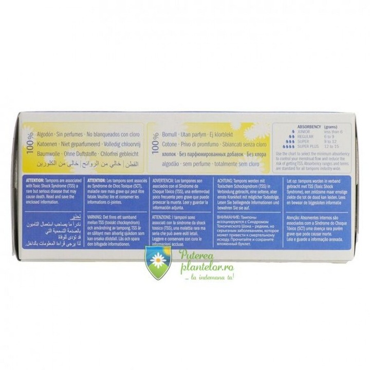 Tampoane super plus 20 buc