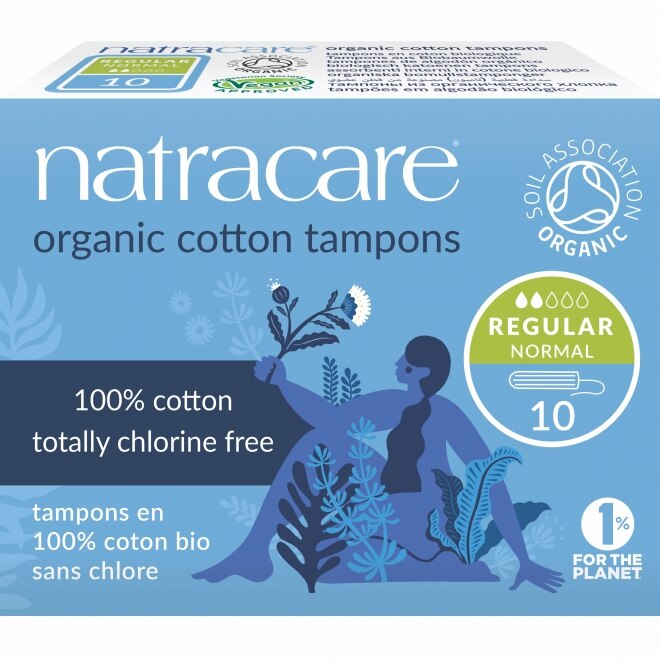 Tampoane interne normal,10buc, Natracare