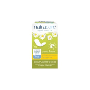 Absorbante bio Natracare zilnice mini, 30 buc Absorbante bio Natracare zilnice mini, 30 buc