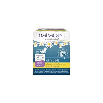 Absorbante bio Natracare ultra cu aripioare, lungi, 10 buc Absorbante bio Natracare ultra cu aripioare, lungi, 10 buc