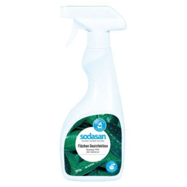 Dezinfectant Bio Pentru Suprafete 500 ml Sodasan