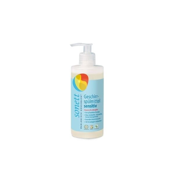 Detergent Ecologic Pt. Spalat Vase - Neutru 300ml Sonett