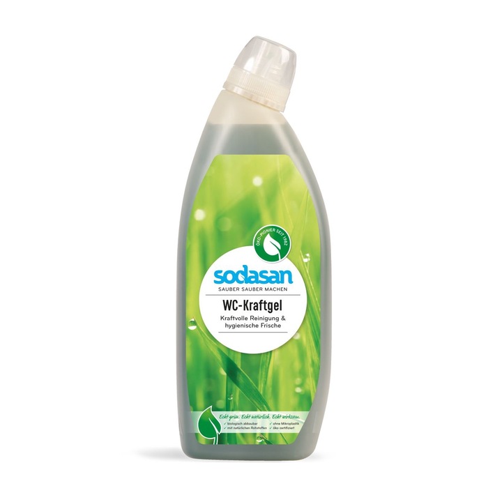 Gel pentru curatat toaleta, 750ml, Sodasan