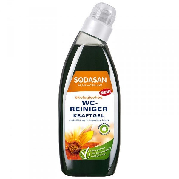 Gel Power Bio de Curatare A Toaletei 750 ml Sodasan