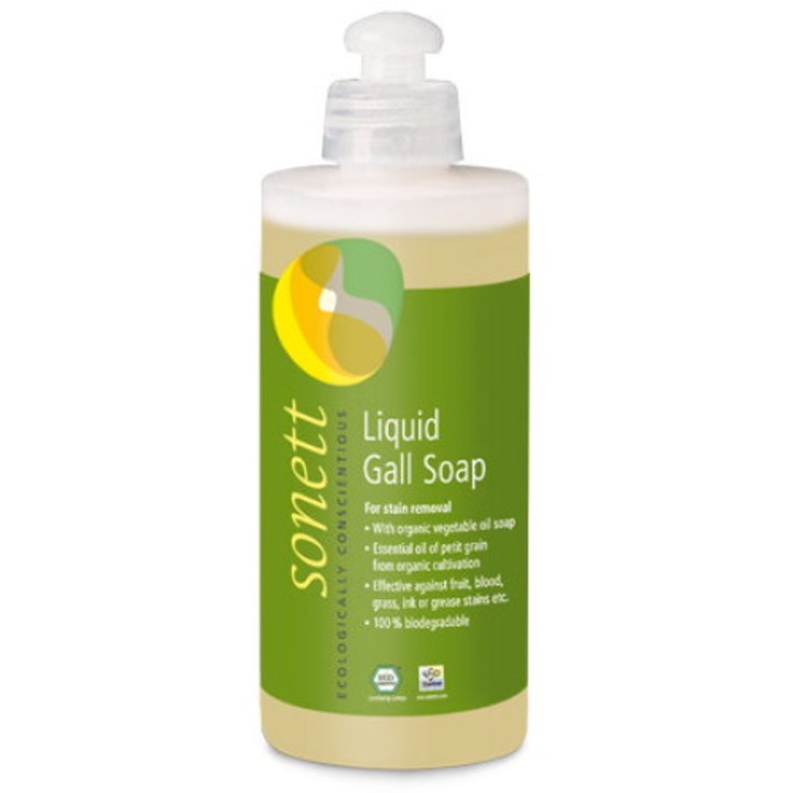 Sapun Lichid Ecologic pentru Scos Pete cu Bila de Bovine 300ml