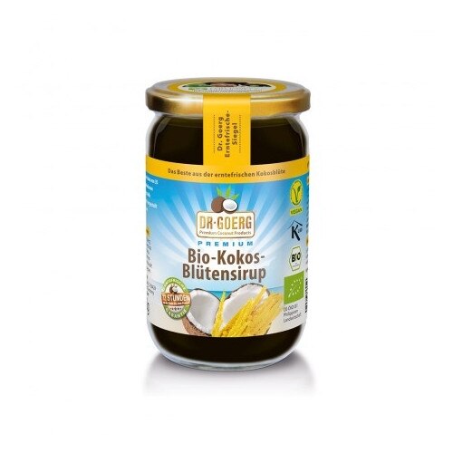 Nectar de Cocos Organic Dr. Goerg, 250 ml