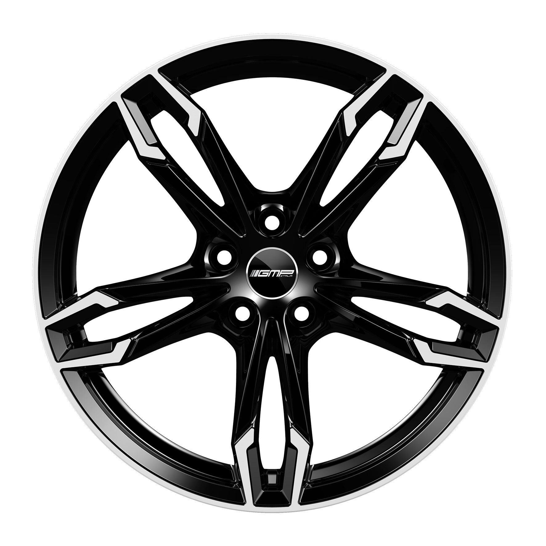 Janta aliaj GMP Dea Black Polished 9.0x19 5x112 et44