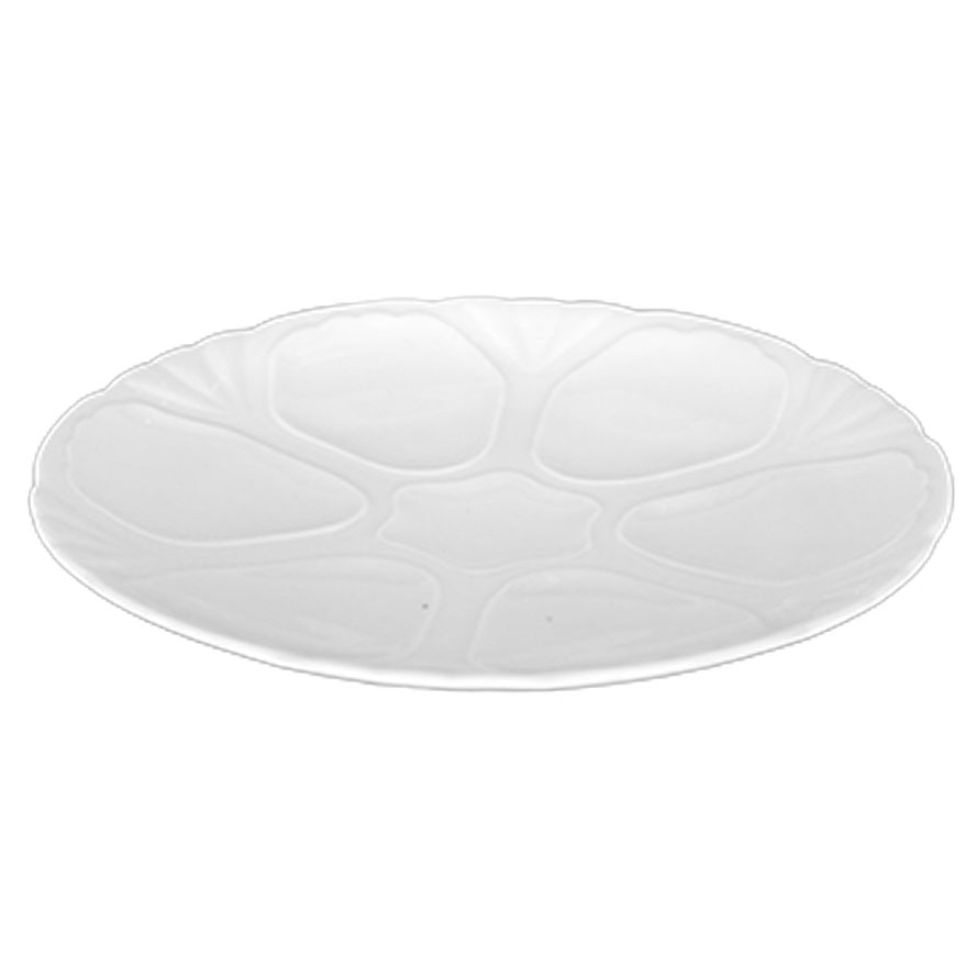 Platou stridie din portelan 28cm GURAL GR 28 ID