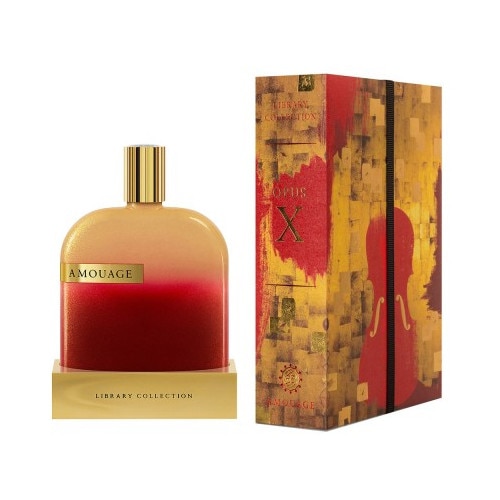 Apa de parfum Amouage The Library Collection Opus X , Unisex, 100 ml