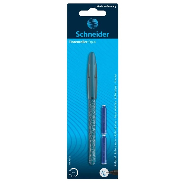 Roller Schneider Opus + 2 rezerve Verde