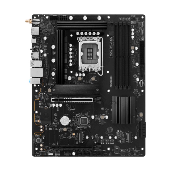 Дънна платка ASRock B860 Pro-A WIFI, Socket LGA1851