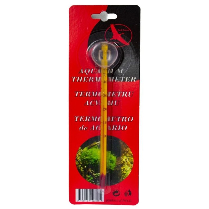 Termometru acvariu, Red Crane