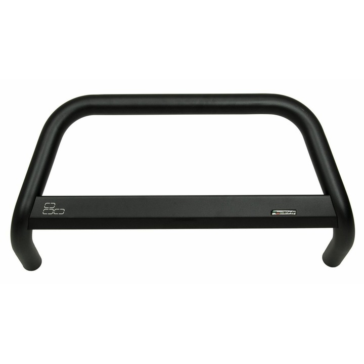 Bullbar metalic negru pentru Dacia Duster III, 63 mm, omologat CEE si certificat TÜV