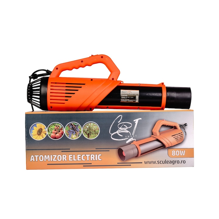 Atomizor electric 80W pentru pompele de stropit cu acumulator, 5/6 metri suprafata de pulverizare - COBI SMART®