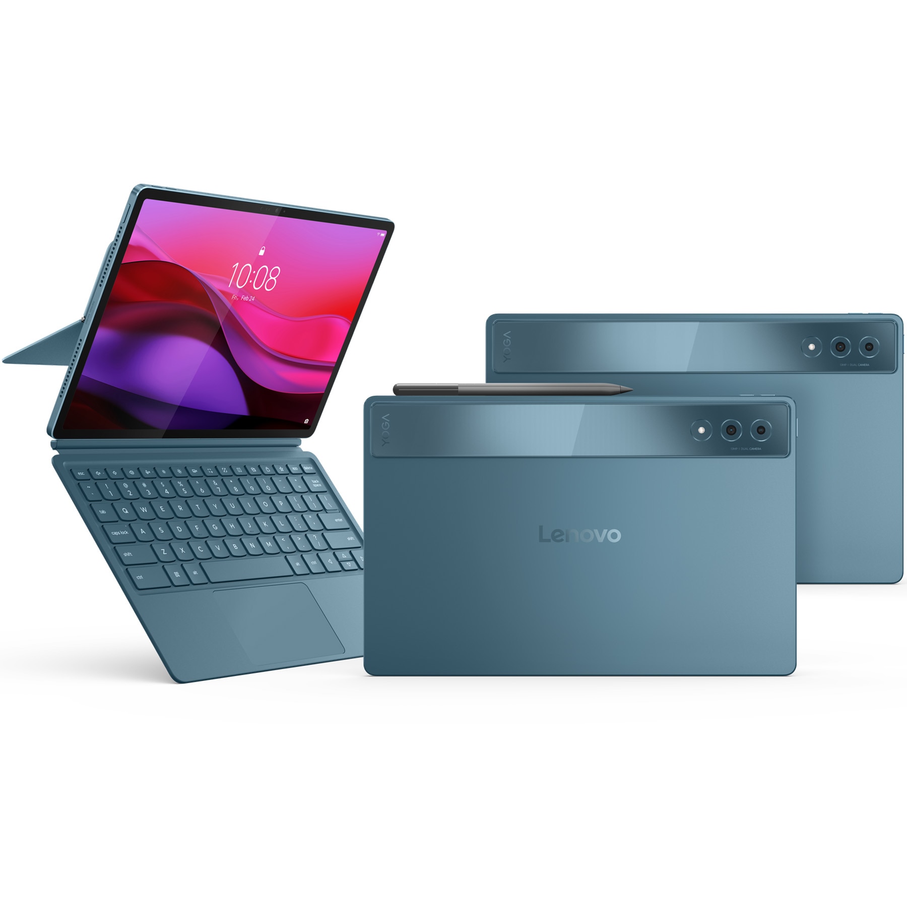 Tableta Lenovo Yoga Tab Plus, Octa-Core, 12.7