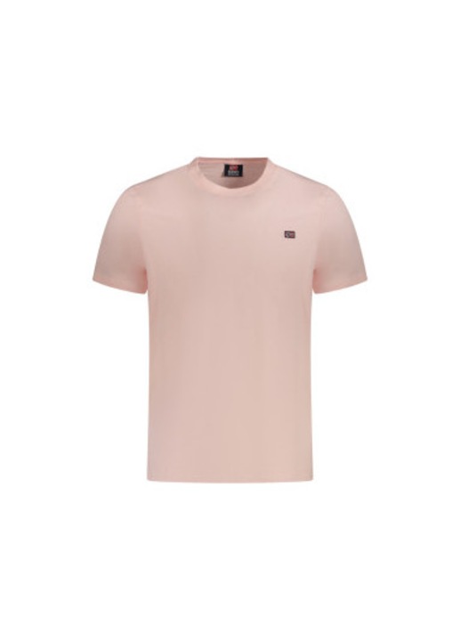 Férfi póló, Norvégia 1963, rózsaszín, Rózsaszín