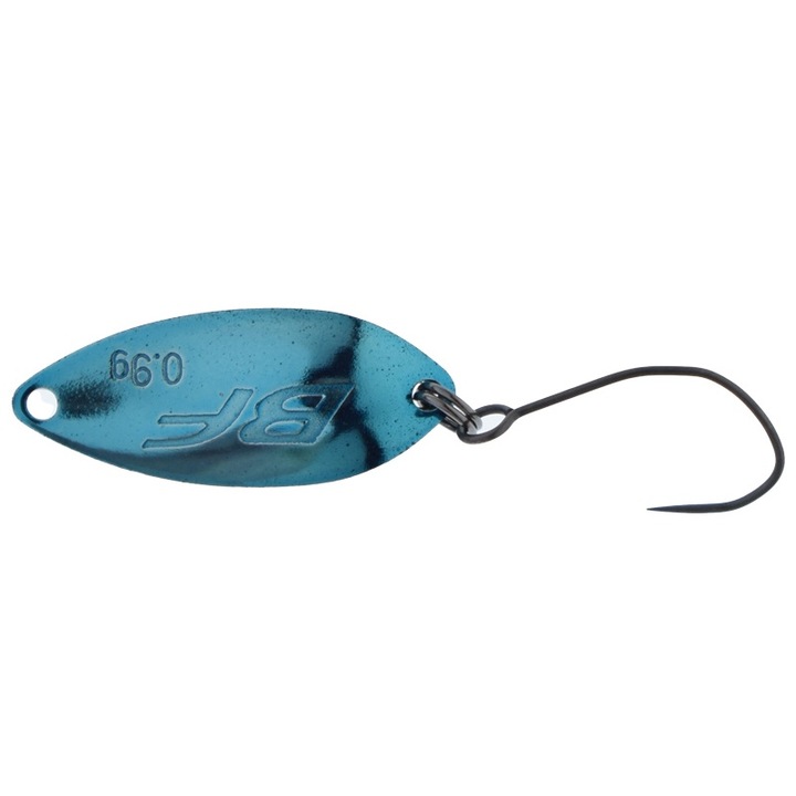 Rodio Craft Blinde Flanker 22mm 0,9g 96 oszcilláló kanál, pisztráng horgászathoz, pisztráng terület