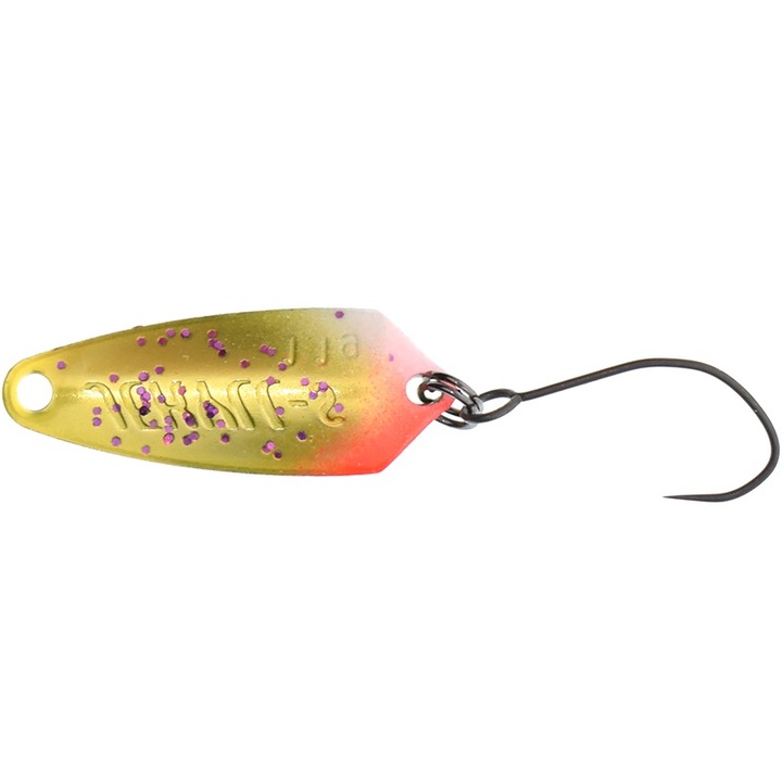 Rodio Craft Jekyll-S oszcilláló kanál 2,4mm 1,1g 94, pisztráng horgászathoz, pisztráng terület