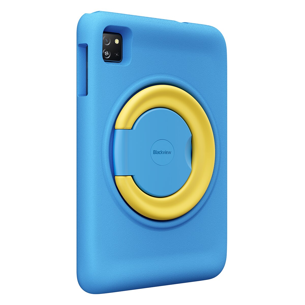 Tableta Blackview Tab 60 Pro Kids, 10.1inch, Android 15, 2.4GHz+5GHz, WiFi 6, 12GB Ram(4GB + 8GB extensibili / 2TB), 800×1280, 128GB ROM, Suport pentru pozitionarea GPS, 7700mAh, Albastru ocean