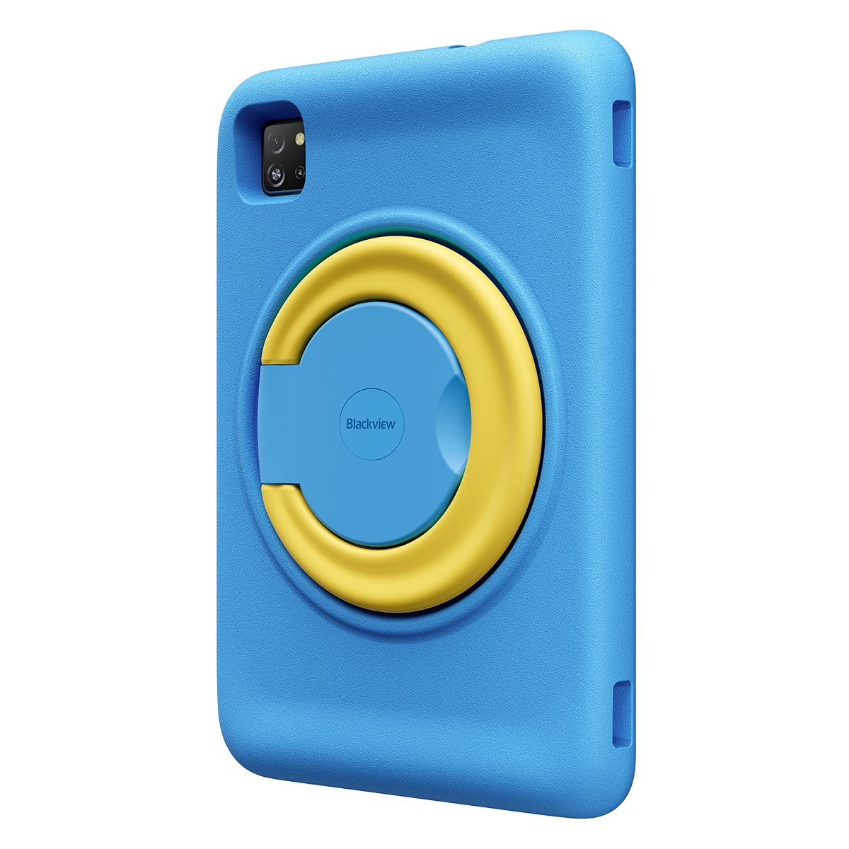 Tableta Blackview Tab 60 Pro Kids, 10.1inch, Android 15, 2.4GHz+5GHz, WiFi 6, 12GB Ram(4GB + 8GB extensibili / 2TB), 800×1280, 128GB ROM, Suport pentru pozitionarea GPS, 7700mAh, Albastru ocean