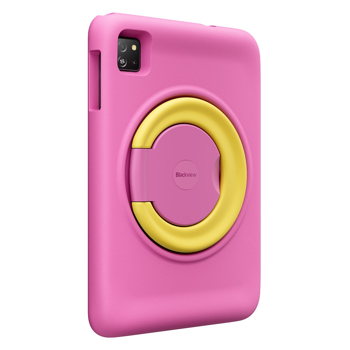 Tableta Blackview Tab 60 Pro Kids, 10.1inch, Android 15, 2.4GHz+5GHz, WiFi 6, 12GB Ram(4GB + 8GB extensibili / 2TB), 800×1280, 128GB ROM, Suport pentru pozitionarea GPS, 7700mAh, Roz trandafir