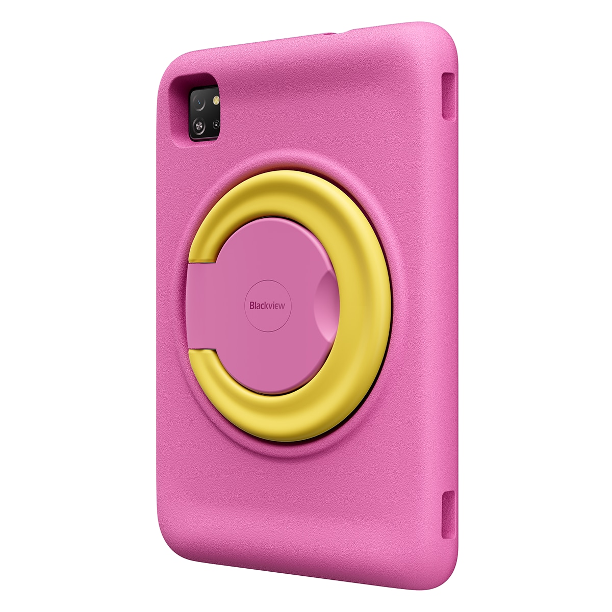Tableta Blackview Tab 60 Pro Kids, 10.1inch, Android 15, 2.4GHz+5GHz, WiFi 6, 12GB Ram(4GB + 8GB extensibili / 2TB), 800×1280, 128GB ROM, Suport pentru pozitionarea GPS, 7700mAh, Roz trandafir