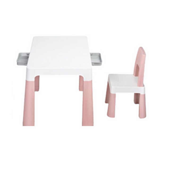 2 részes asztal és szék készlet, Toiz Monti 012412-2, Pink
