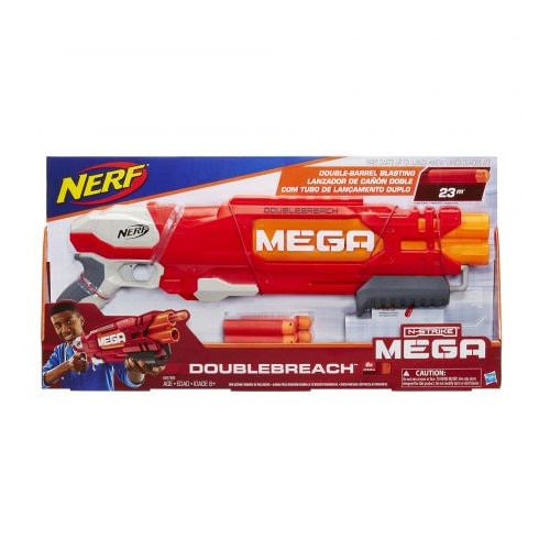 Pistol de jucarie Nerf Mega iMK Doublebreach