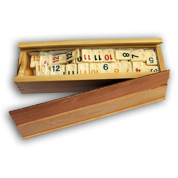 Joc Remi din lemn , iMK104 piese, Cadou Selfie Stick Joc Remi din lemn , iMK104 piese, Cadou Selfie Stick