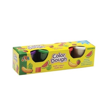 Set rezerve plastilina iMK, 4 culori Set rezerve plastilina iMK, 4 culori