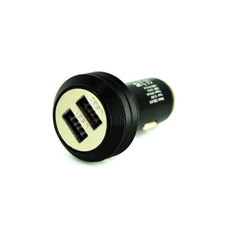 Incarcator auto MCZ pentru telefon, 2 X USB, 12-24V